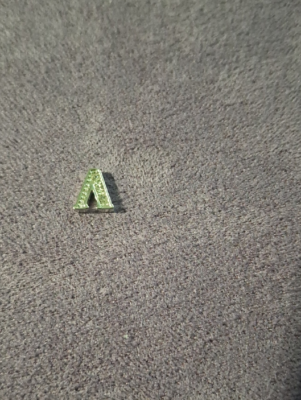Lambda Charm For Floating Lockets